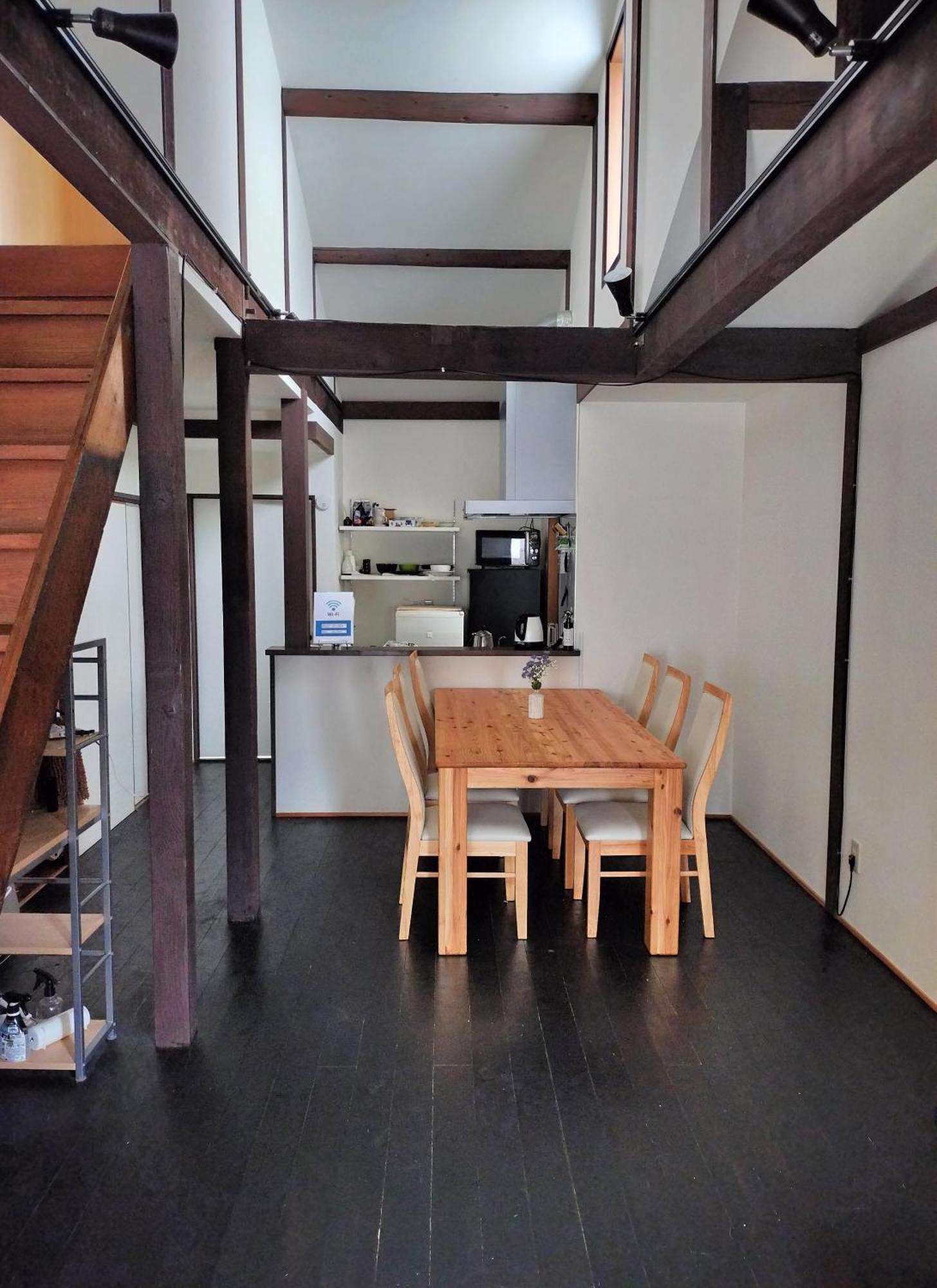Retro Villa Fooga 昭和町屋貸切 風雅 Kinugasa Екстер'єр фото